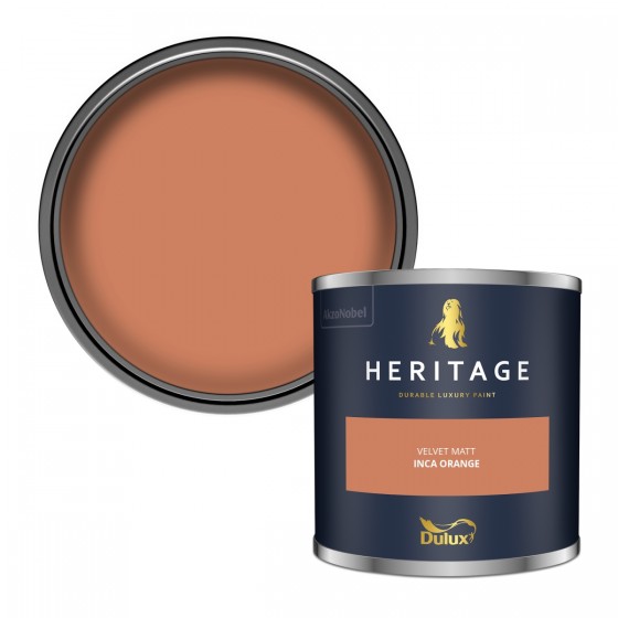 Dulux Heritage Inca Orange Velvet Matt 5lt