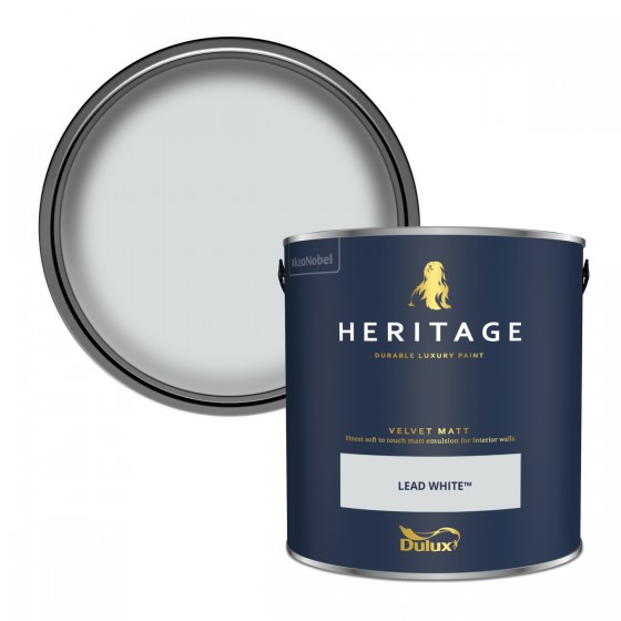 Dulux Heritage Lead White Velvet Matt 1lt