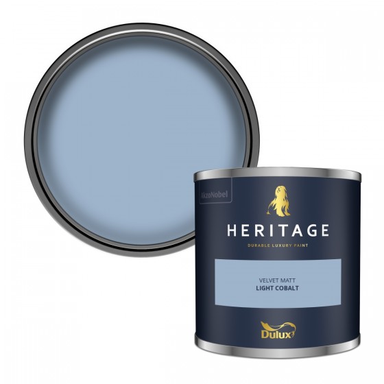 Dulux Heritage Light Cobalt Velvet Matt 1lt