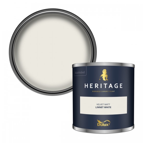 Dulux Heritage Linnet White Velvet Matt 5lt