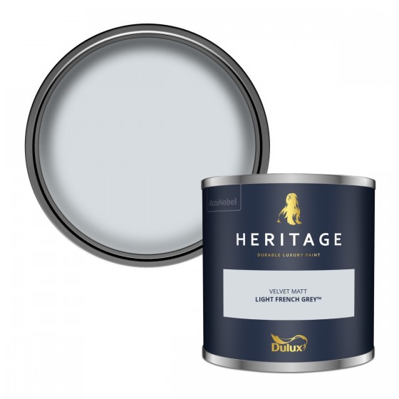 Dulux Heritage Lt/ French Grey Velvet Matt 1lt