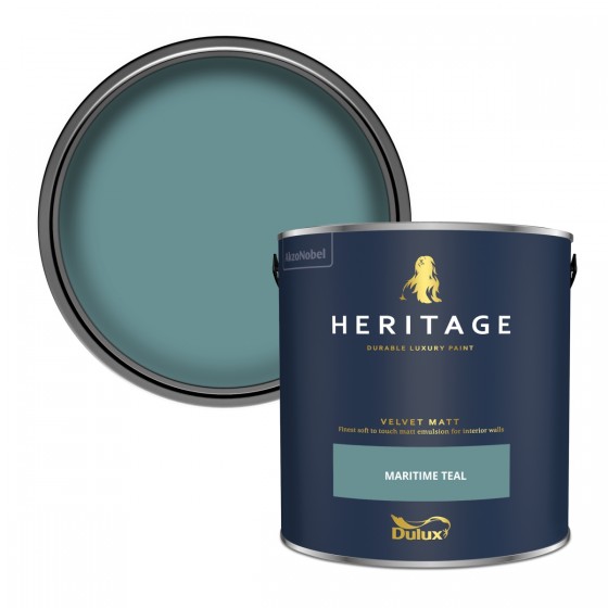 Dulux Heritage Maritime Teal Velvet Matt 5lt