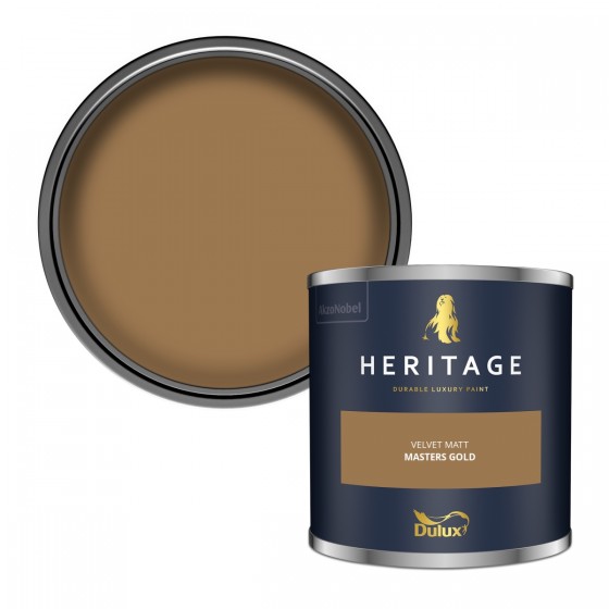 Dulux Heritage Masters Gold Velvet Matt 5lt