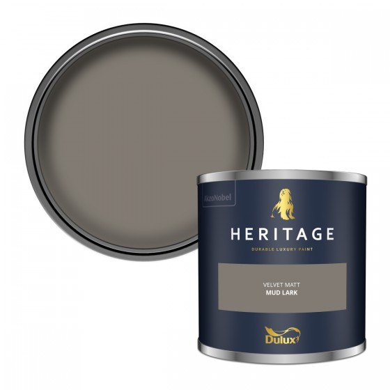 Dulux Heritage Mud Lark Velvet Matt 2.5lt