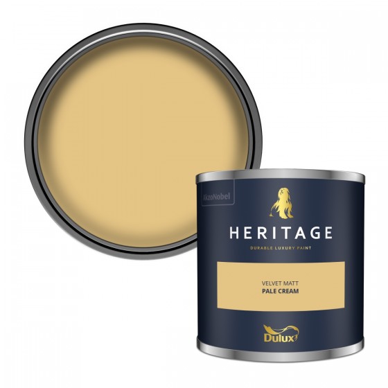 Dulux Heritage Pale Cream Velvet Matt 1lt