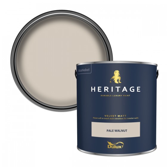 Dulux Heritage Pale Walnut Velvet Matt 5lt
