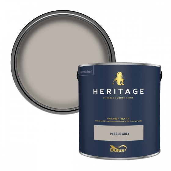 Dulux Heritage Pebble Grey Velvet Matt 5lt