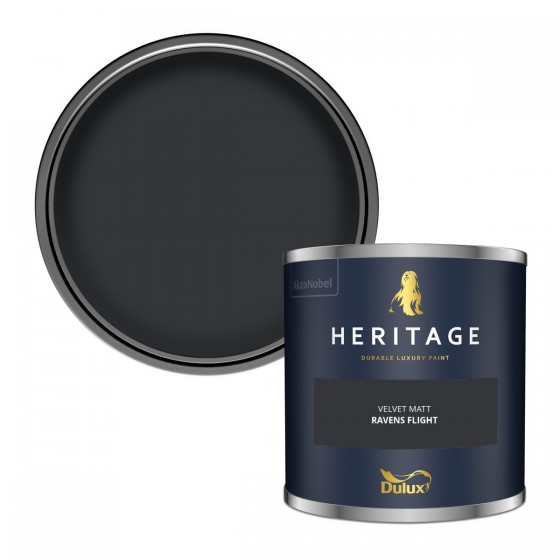 Dulux Heritage Raven Flight Velvet Matt 5lt