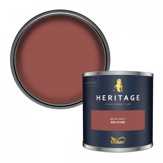 Dulux Heritage Red Ochre Velvet Matt 1lt