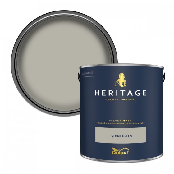Dulux Heritage Stone Green Velvet Matt 1lt