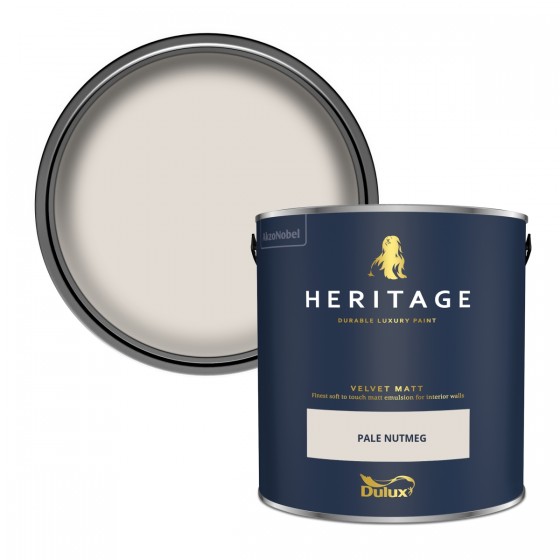 Dulux Heritage Tester Pale Nutmeg 125ml