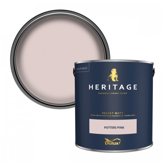 Dulux Heritage Tester Potters Pink 125ml