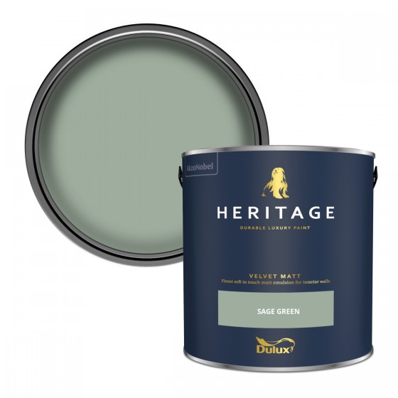 Dulux Heritage Tester Sage Green 125ml