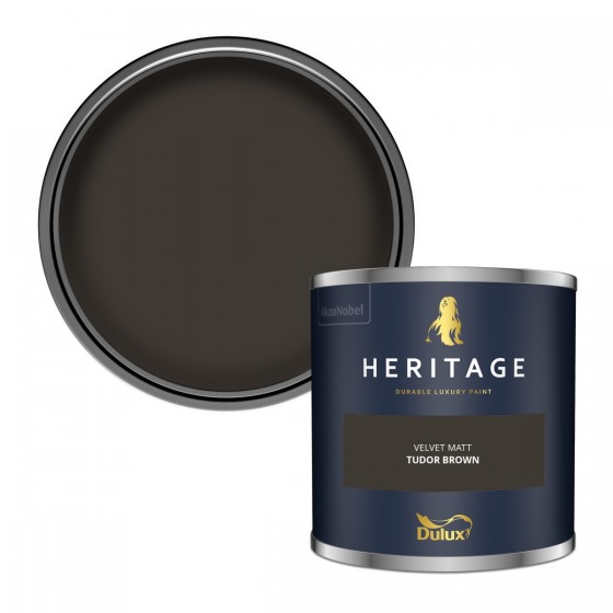 Dulux Heritage Tudor Brown Velvet Matt 5lt