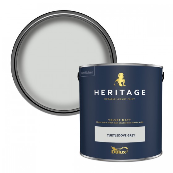 Dulux Heritage Turtledove Grey Velvet Matt 5lt