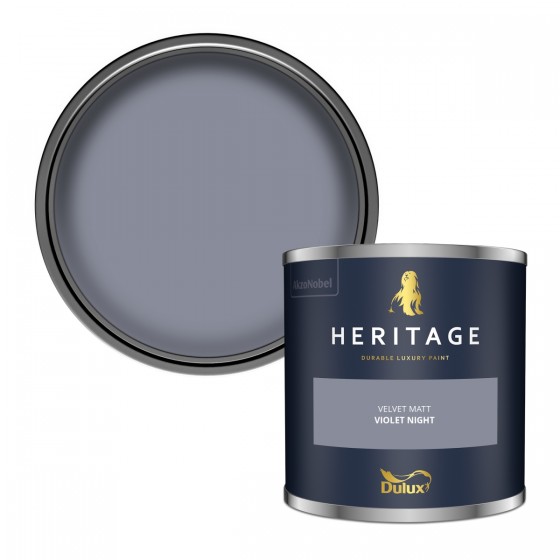 Dulux Heritage Violet Night Velvet Matt 5lt