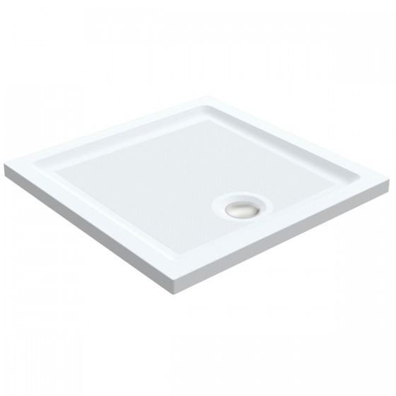 Nova Anti Slip Low Profile Shower Tray Square 800 x 800mm