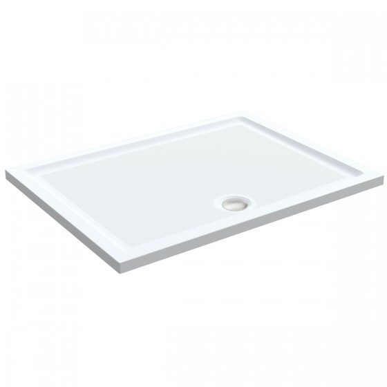 Nova Anti Slip Low Profile Shower Tray Rectangular 1500 x 900mm