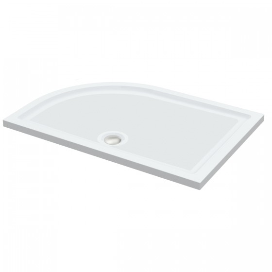 Nova Anti Slip Low Profile Shower Tray Quadrant 1000 x800mm