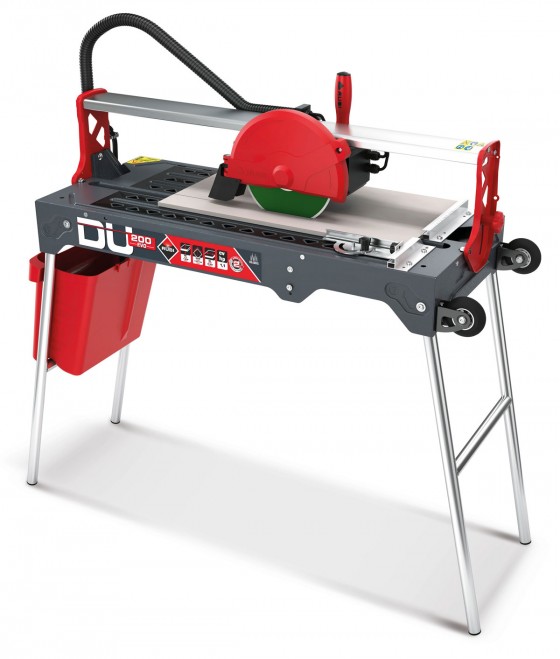 Rubi DU200 Evo 650 Electric Wet Tile Cutter 230v-50hz Uk (55905)