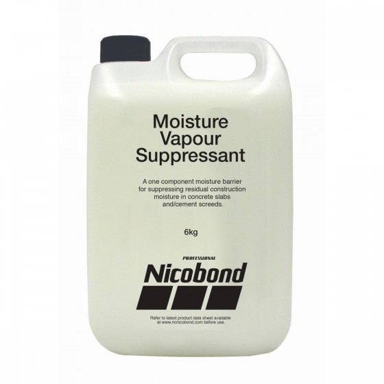 Nicobond Moisture Vapour Suppressant 6kg