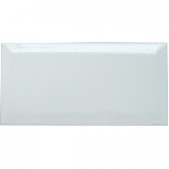 Synergy Metro Underground Bevel Gloss White Wall Tile