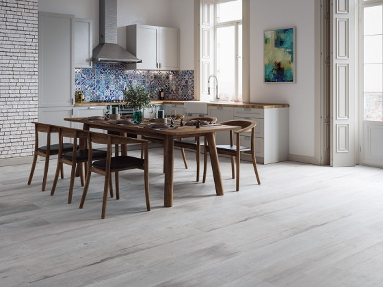 Wood Variety Ash Porcelain Floor and Wall Tile 200x1200mm