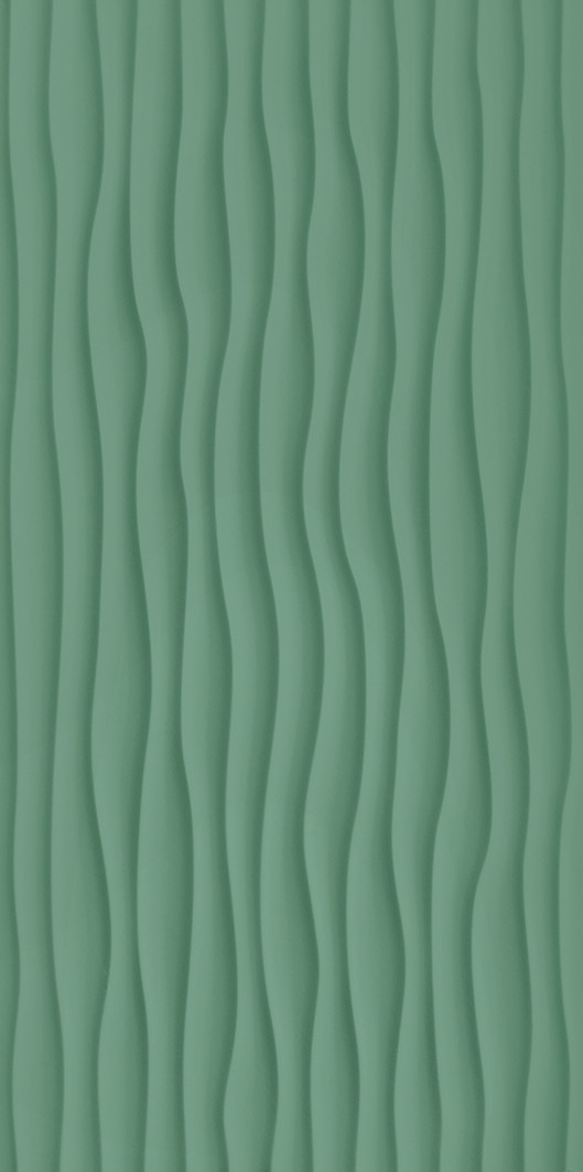Genesis Green Reef Matt Ceramic Wall Tile 300x600mm