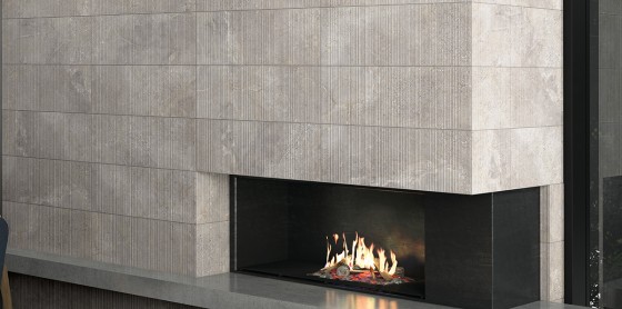 Stone Age Grey Decor Ceramic Wall Tile 300x600mm