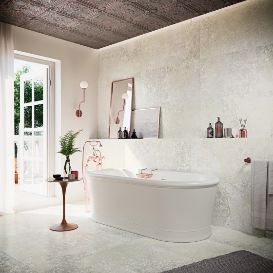 Bohemian Sand Porcelain Floor and Wall Tile 500x1000mm