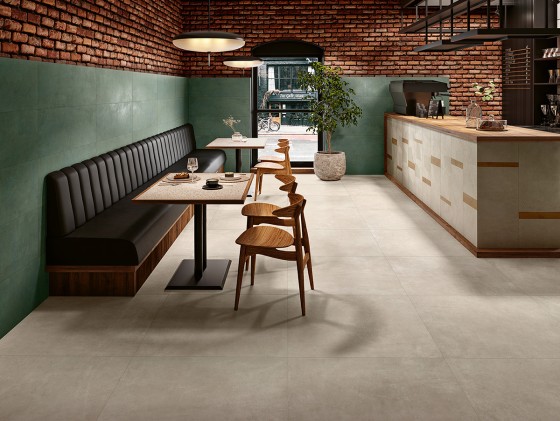 Tropic Green Ceramic Wall Tile 350x1000mm