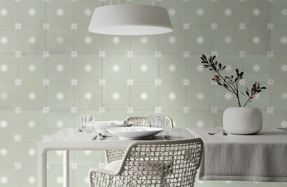 Star Sage Porcelain Floor and Wall Tile 440x440mm