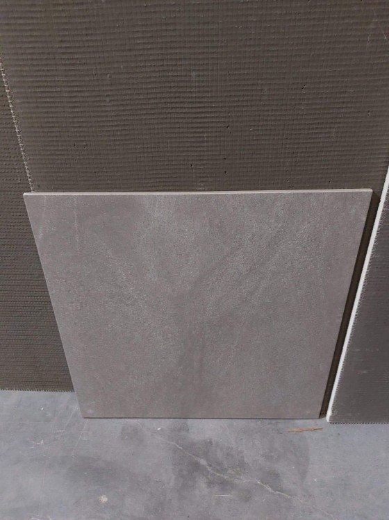 NB18467 Groove Gris Floor Tile 450x450mm - 8.24m²