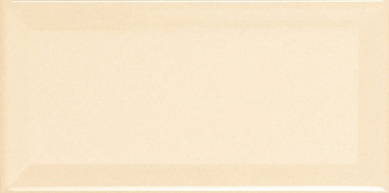 NB19716 Metro Bevel Gloss Cream Wall Tile 200x100mm - 0.84m²