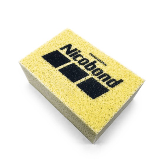 Nicobond Professional Square- Cut Hydro Sponge 165x110x65mm