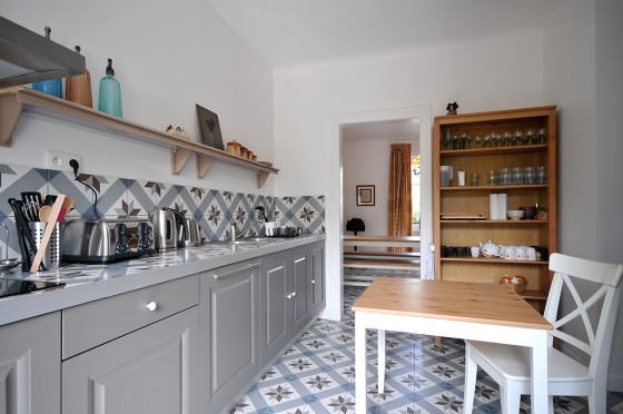 Lincoln Sea Blue Wall & Floor Tile 200x200mm