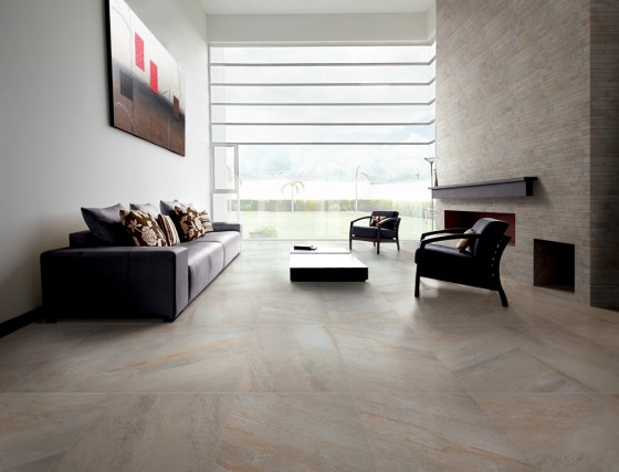 Land Beige Rectified Porcelain Wall & Floor Tile 450x900mm