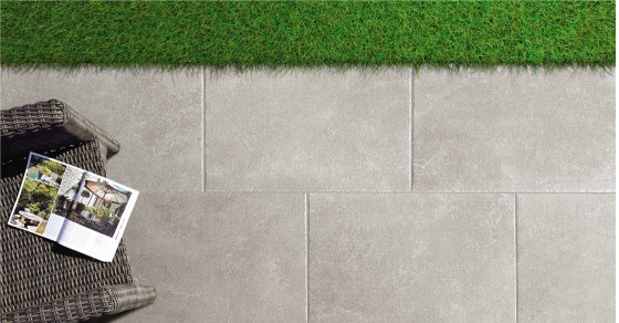 Peak Grigio Outdoor Tile 600x900x20mm