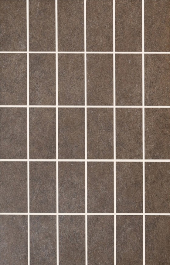 NB2262 Tranquility Chocolate Ceramic Mosaic Wall Tile 270x420mm - 8.8m²