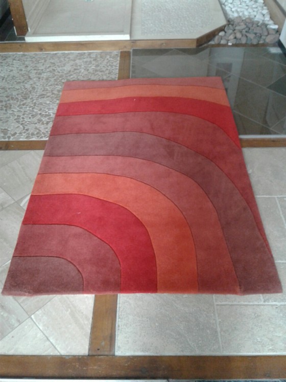 N&C RUG HARLEQUIN BRICK CURVE 120X180 NC6HA06-21