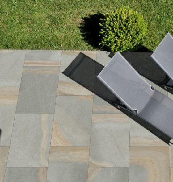 Yorkstone Outdoor Tile 600x900x20mm
