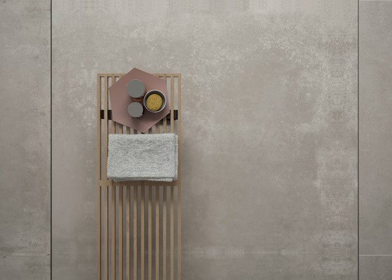 Garda Taupe Grey Rectified Porcelain Floor and Wall Tile 600x600mm