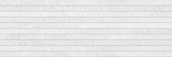 Future Stone White Overlap Decor 300x900mm