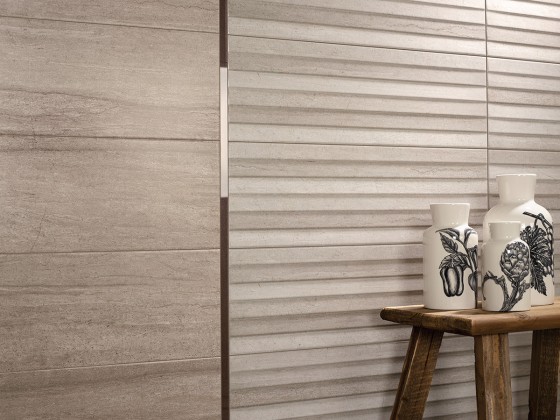 Boulevard Smoke Ceramic Wall Tile 200x600mm