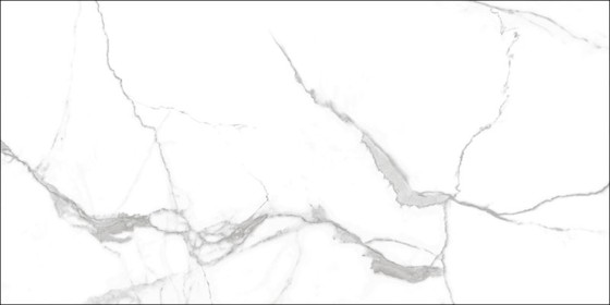 Infinity White Marble Polished Porcelain Floor and Wall 300x600mm