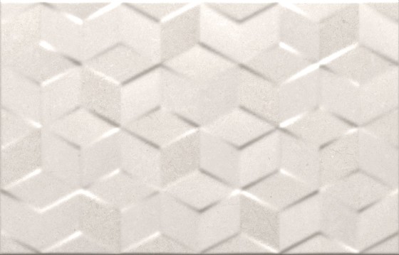 Eternal Stone White Decor Ceramic Wall Tile 270x420mm
