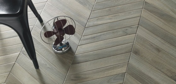 Wood Grove Green Porcelain Floor and Wall Tile 75x450mm