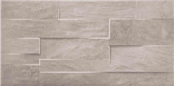 Chelsea 2 Grey Brick Decor Wall Tile