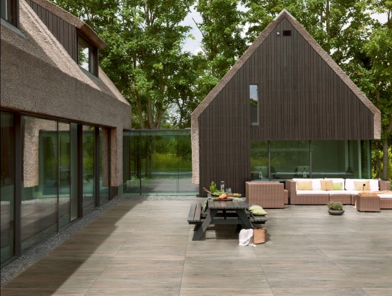 Wood Nature Matis Mid Beige Porcelain Floor Tile 400x1200x20mm