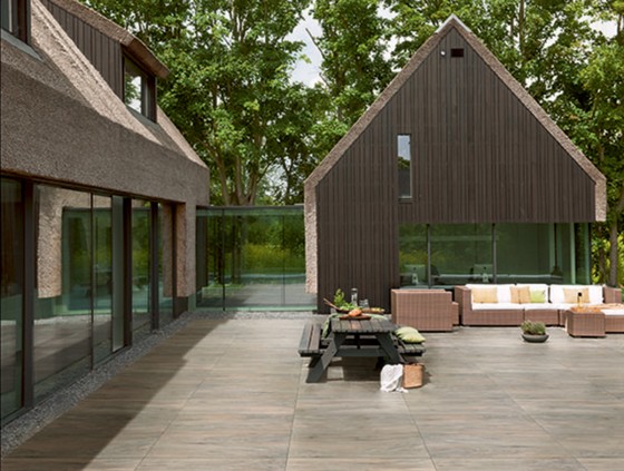 Wood Nature Matis Mid Beige Porcelain Floor Tile 400x1200x20mm